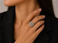 Anillo Recarlo Mujer in Oro Diamante 0.63 Ct ZN 585/B - ZN 585/B